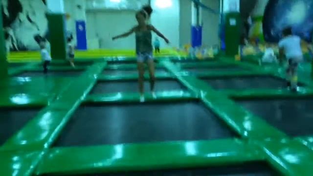 Батутный центр | ДОЛГОЖДАННОЕ ВИДЕО