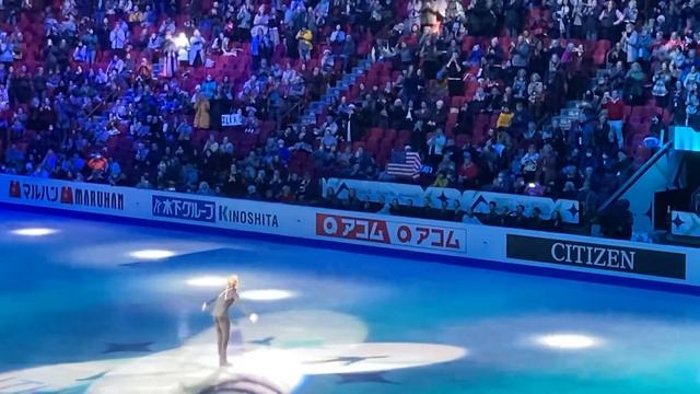 2024 World Figure Skating Championships. Ilia Malinin. Victory Ceremony.#worldfigure
