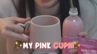 🩷PINK🩷Korean convenient store mukbang 🇰🇷- Spring time ASMR 🌸😍