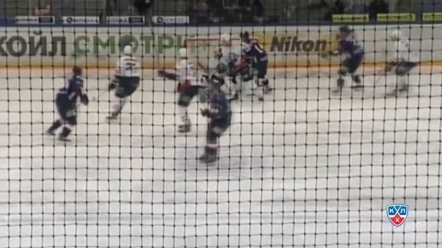 Medvescak @ Torpedo 02/15/2015 Highlights / Торпедо - Медвешчак 3:1