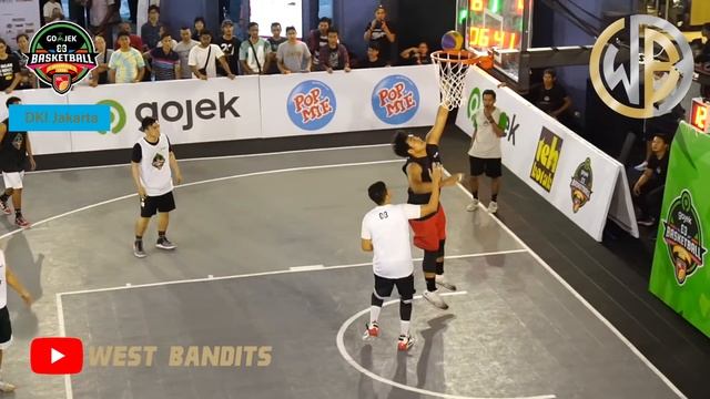 West Bandits “King Of Jakarta” IBL GoJek 3X3 2019