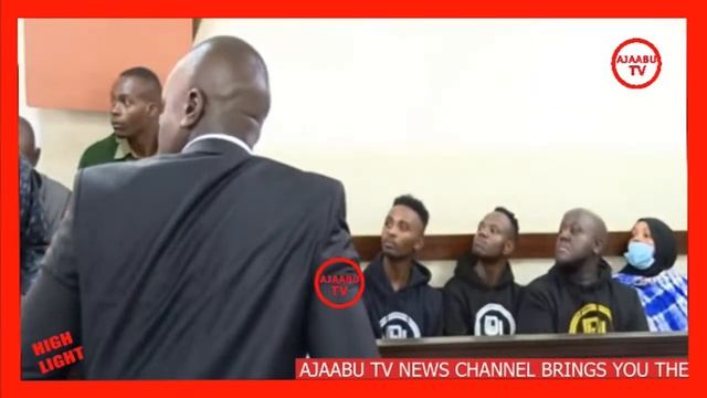 LIVE:DJ JOE MFALME AND OTHER SIX SUSPECT APPEARED IN COURT OVER BEATING DCI OFFICER TO DEATH