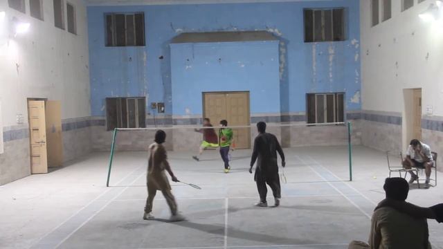 Junior Nadir VS Abbas Shah | Sports Badminton Club | City Club Hujra