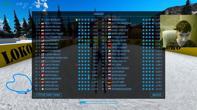 NGL Biathlon №16 2 сезон! Топ-2 определены? #shorts