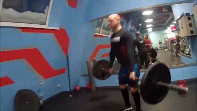 Deadlift - 1 этап Cross Battle WOD51