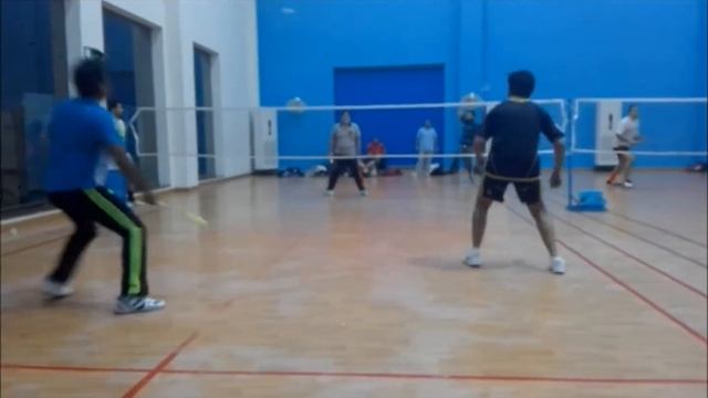 LDA SPORTS COMPLEX JOHAR TOWN LAHORE BADMINTON DOUBLES TOURNAMENT