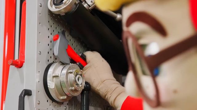 Удивительные пожарные машины в действии! 🚒🔥 Обучающие приключения пожарных-спасателей