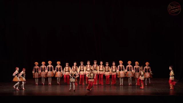 Тропотянка. Ансамбль Ритмы детства. Отчетный концерт КЦ "Меридиан" 7 декабря 2024г.