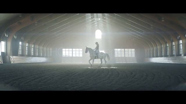 Hiding In The Blue //Equestrian music video
