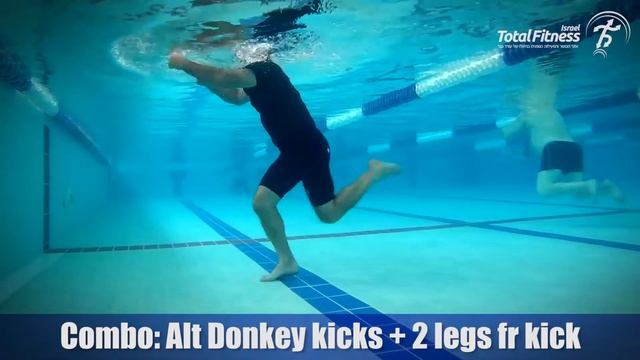 part2-Aqua kickboxing moves and combos