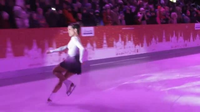 Ksenia Stolbova - "Dancing On My Own" (Audio Swap)