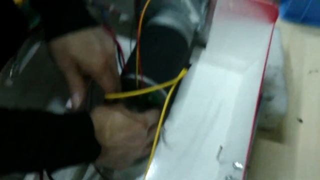 Install Wind Rover Inner Parts And Tire