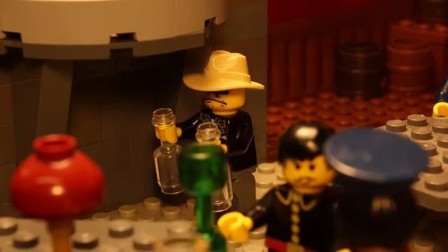 Нью-Йорк 1932 - LEGO Stop Motion Animation