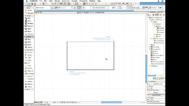 Archicad Software Tutorial part one