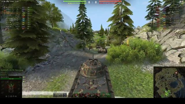танки
