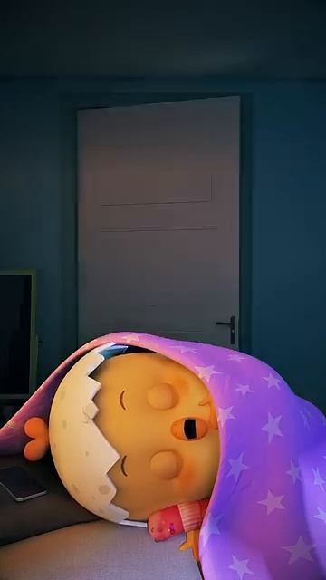 Время спать!Time to sleep! Como! #como #shorts #animation