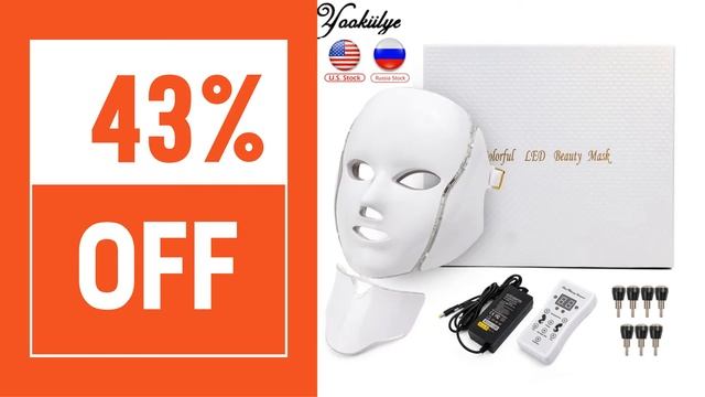 Top 10  Best Light Therapy Masks for 2021 | Best Led Face Mask