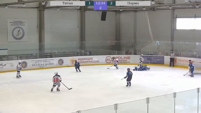 Золотое Кольцо 2012-2013. "Титан" (Архангельск) - "Парма" (Сосногорск)