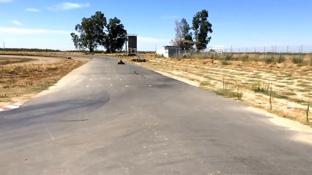 Shifter Kart Drifting at Atwater