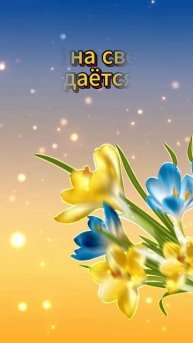 Красивое поздравление с Женским днём!