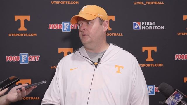 PRESS CONFERENCE: Vols HC Josh Heupel meets with media ahead of Citrus Bowl
