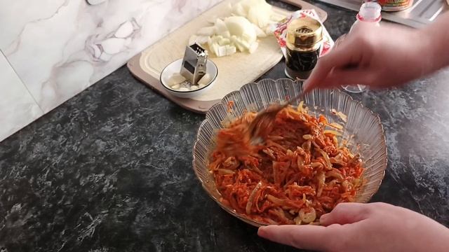 рецепт салата из 90-х