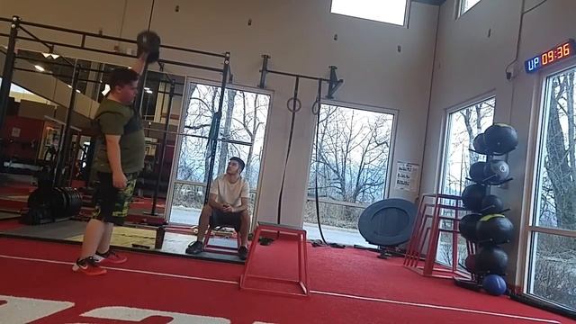 Crossfit Open 17.1 - Scaled