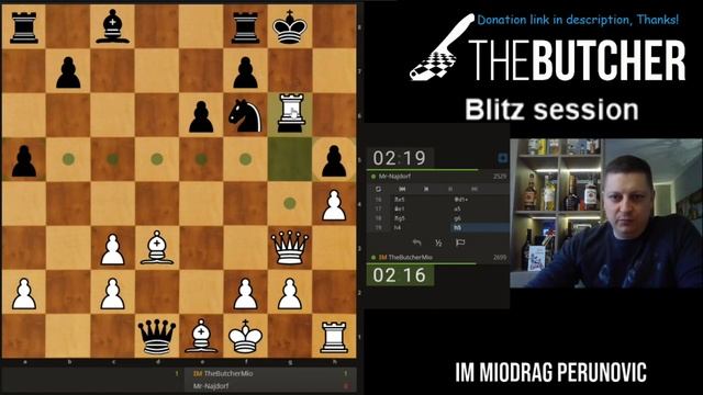 Blitz Game #18 Chess Opening: French Winawer 4.Qd3 (White)