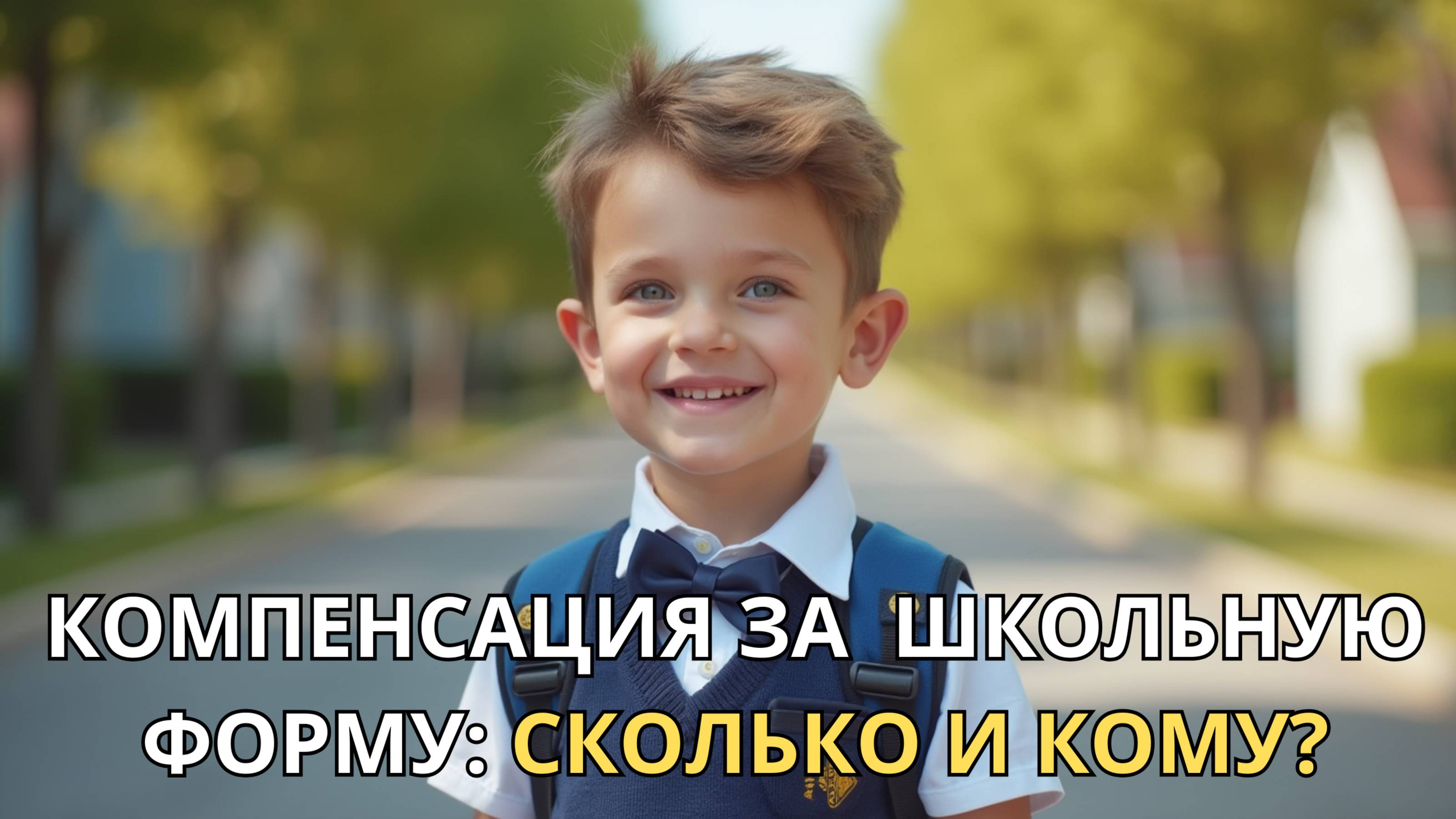 Как получить компенсацию за школьную форму в России в 2025