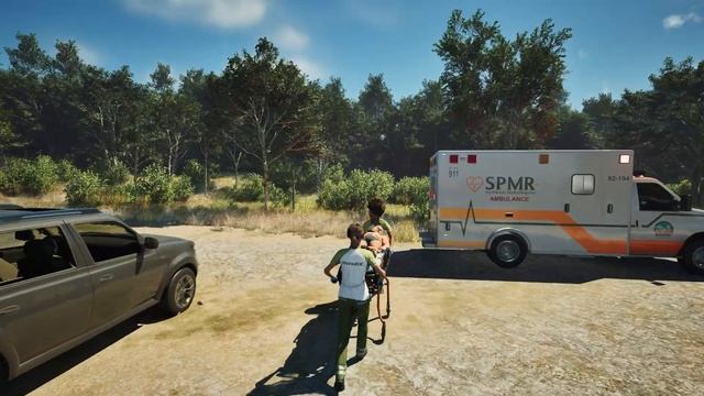 Ambulance Life A Paramedic Simulator:  Bay Side — тизер дополнения