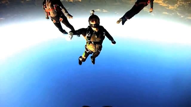 "The power of freedom"  [skydiving edit]