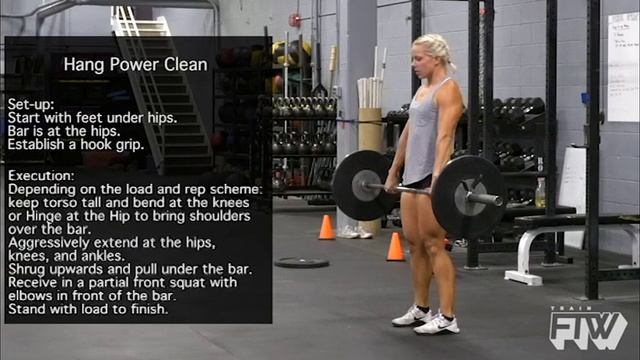 Hang Power Clean - Conditioning