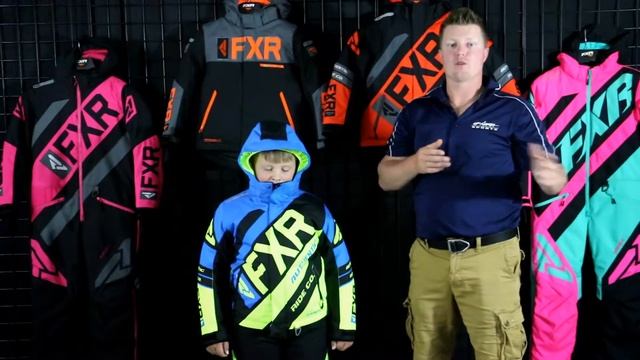 FXR Youth/child CX Jacket (2020)