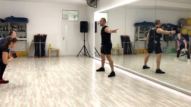 STRONG by Zumba - Class 11 Quadrant 2 - Rise Up Training - Part 1