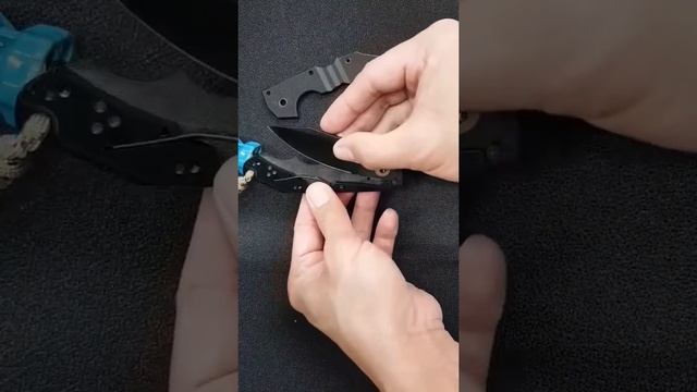 Fixing my Cold Steel AK47 mini "failing" lock.
