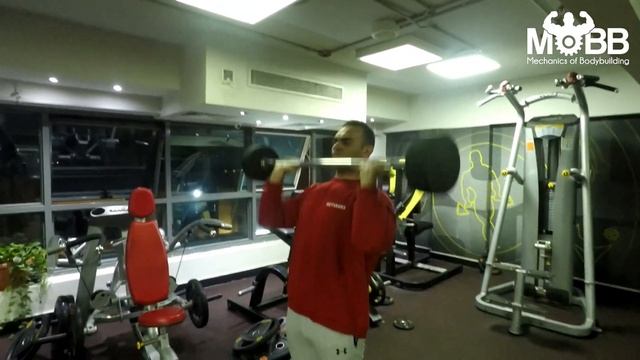 شرح كامل للجزء الاول من تمرين Power Bodybuilding