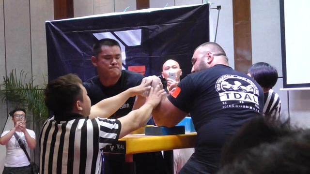 【決勝編】中国 深圳国際アームレスリング大会  Shenzhen International Armwrestling 2016 腕力大賽