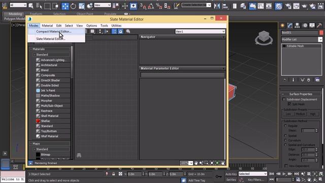 3ds Max 2016 tutorial MA6