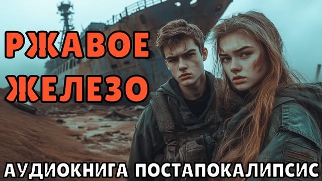 АУДИОКНИГА: РЖАВОЕ ЖЕЛЕЗО (полная аудиокнига). ПОСТАПОКАЛИПСИС