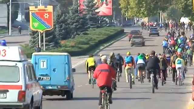 Велопробег в Тирасполе