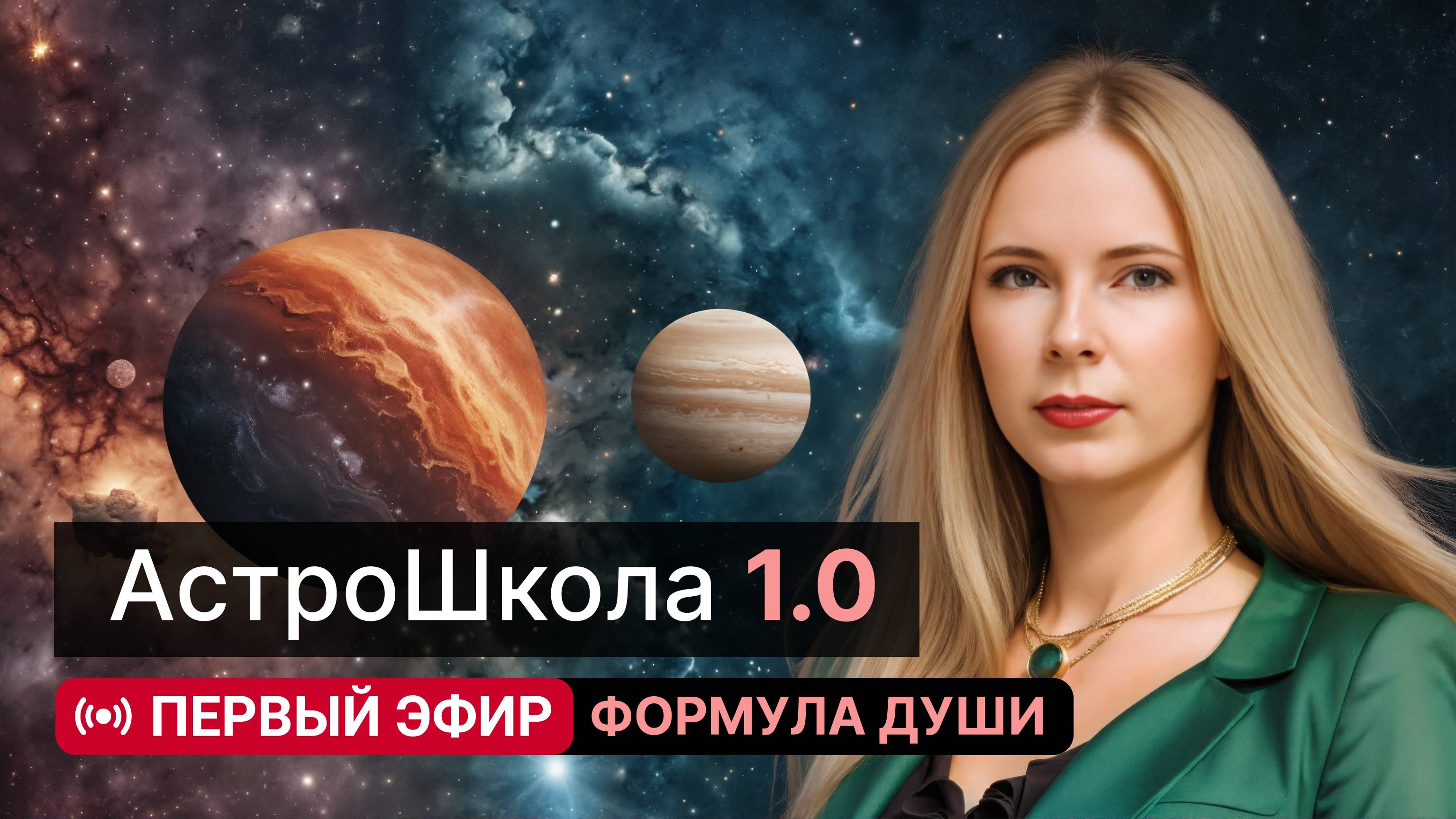 Первый эфир астрошколы: Астропсихология.