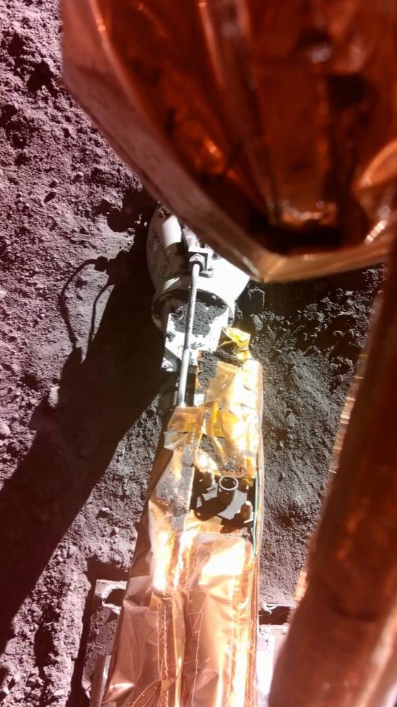 NASA испытает «лунный пылесос» для сбора реголита в космосе
