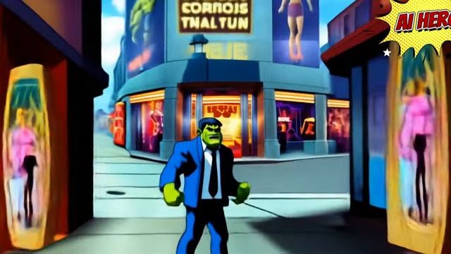HulkasaBouncerandSpider-ManasaDJEpicNightclubAdventures!SuperheroCrisis