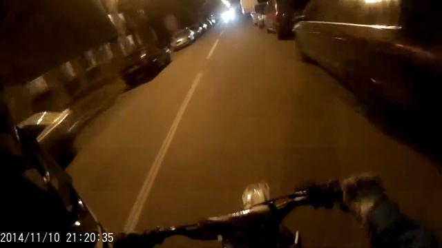 Небольшие покатушки