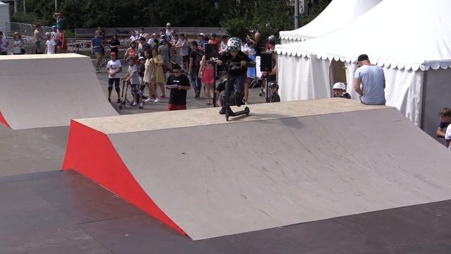 Станислав Симошин - новички, Moscow Scooter Games 2019