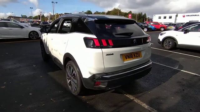 VN18KZU Peugeot 3008 GT Line Premium Bhdi SS A