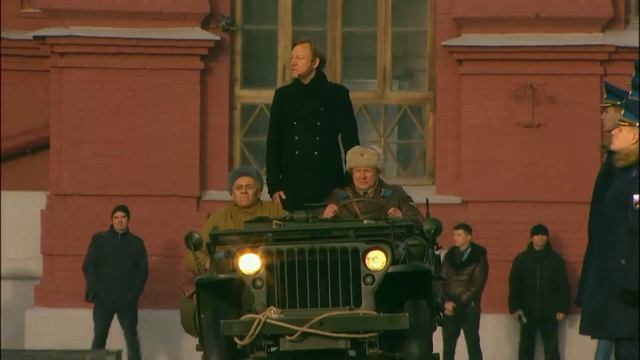 Парад на Красной площади