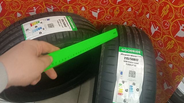 Обзор на шину Goodride z107 Zupper ECO лето