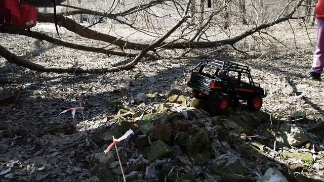 Лего трак триал/Lego truck trial