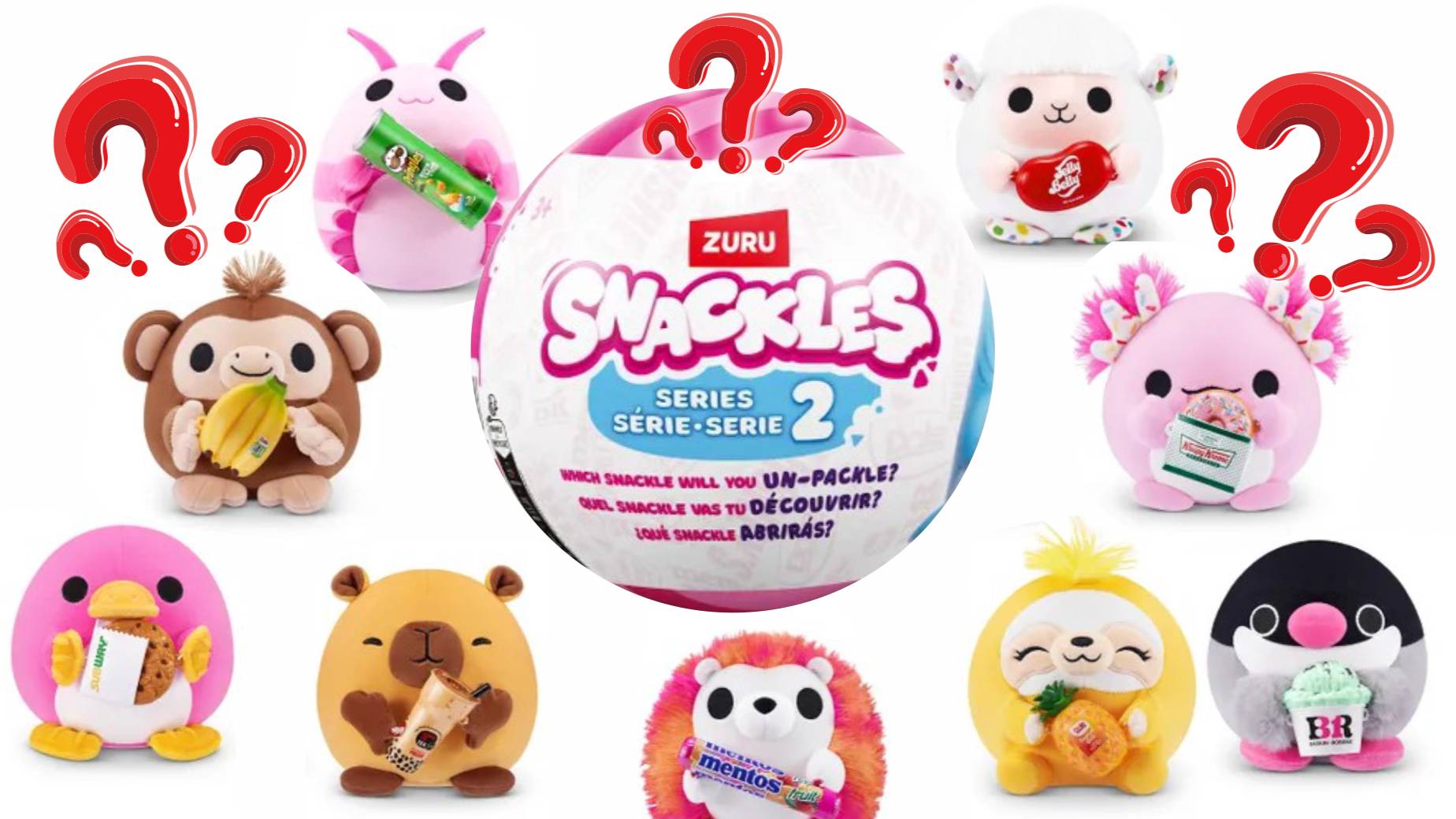 2025 Zuru Snackles series 2 РАСПАКОВКА Что же будет у нас? #zuru #ZuruSnackle #новинки2025